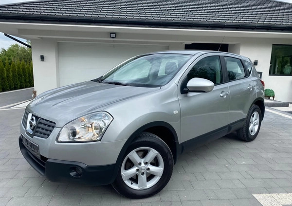 Nissan Qashqai cena 27990 przebieg: 125000, rok produkcji 2008 z Dynów małe 191